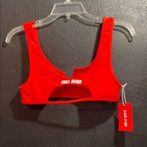 Bikini top Official Full Send Nelk boys
